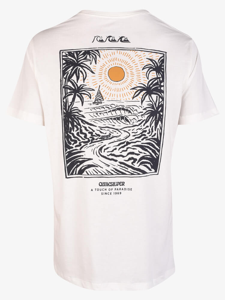 Polo para Hombre QUIKSILVER SILENT DUSK SS QS-00443 WBK0
