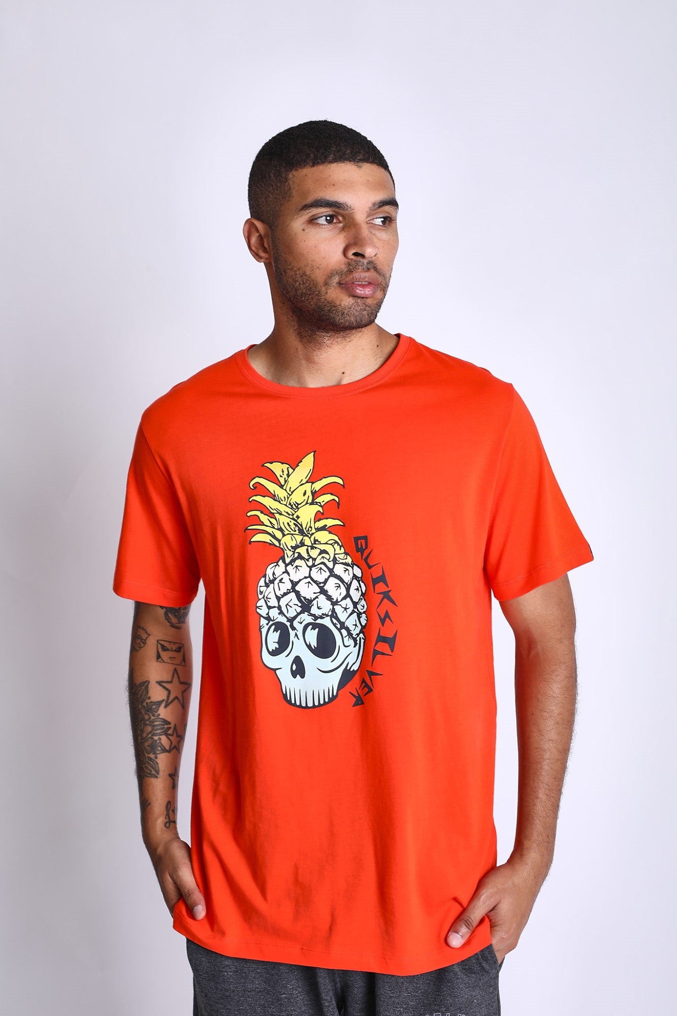 Polo para Hombre QUIKSILVER CLASSIC GOLDEN PINEAPPLE NNJ0