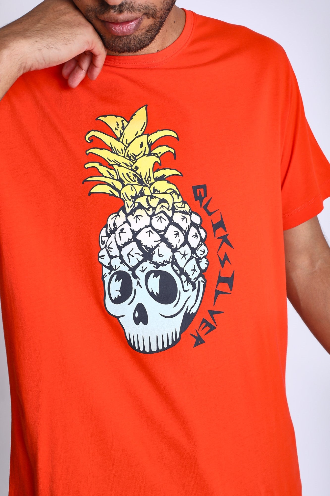 Polo para Hombre QUIKSILVER CLASSIC GOLDEN PINEAPPLE NNJ0