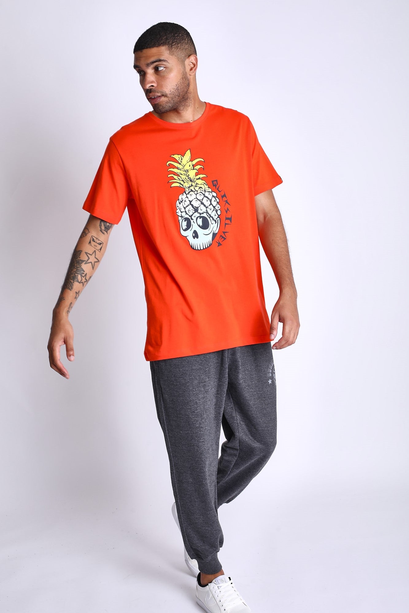 Polo para Hombre QUIKSILVER CLASSIC GOLDEN PINEAPPLE NNJ0