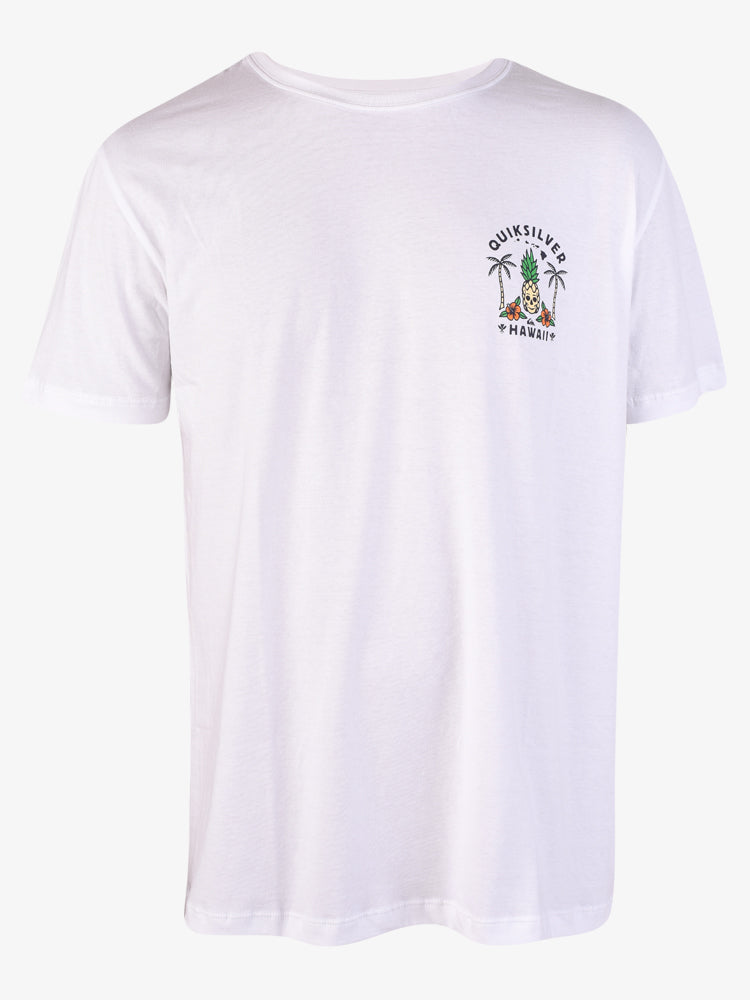 Polo para Hombre QUIKSILVER CLASSIC HI TROPICAL SKULL WBB0