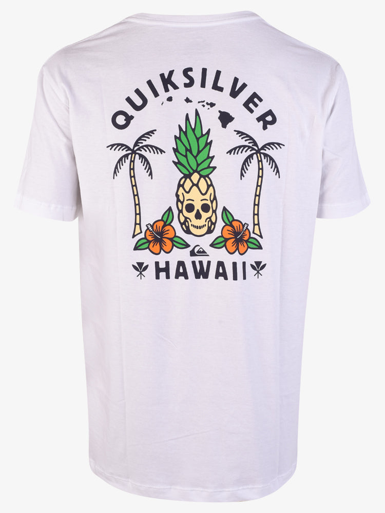 Polo para Hombre QUIKSILVER CLASSIC HI TROPICAL SKULL WBB0