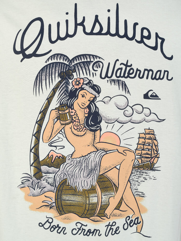 Polo para Hombre QUIKSILVER CLASSIC RUM RUNNER GDG0