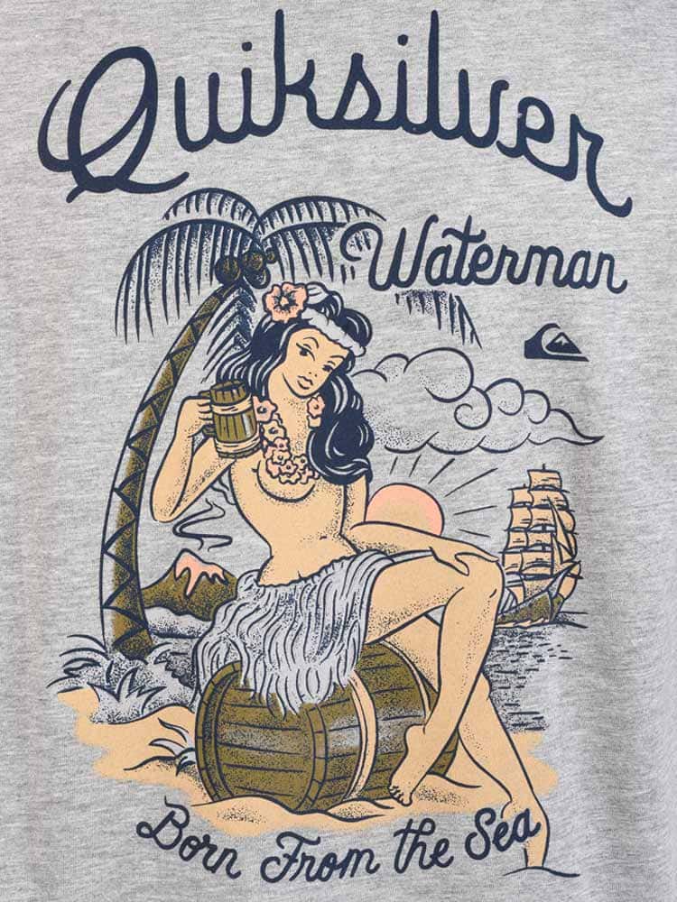 Polo para Hombre QUIKSILVER CLASSIC RUM RUNNER SRGH
