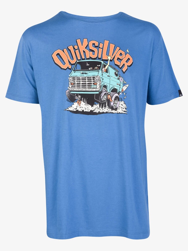 Polo para Hombre QUIKSILVER CLASSIC RUSHING BACK BYHH