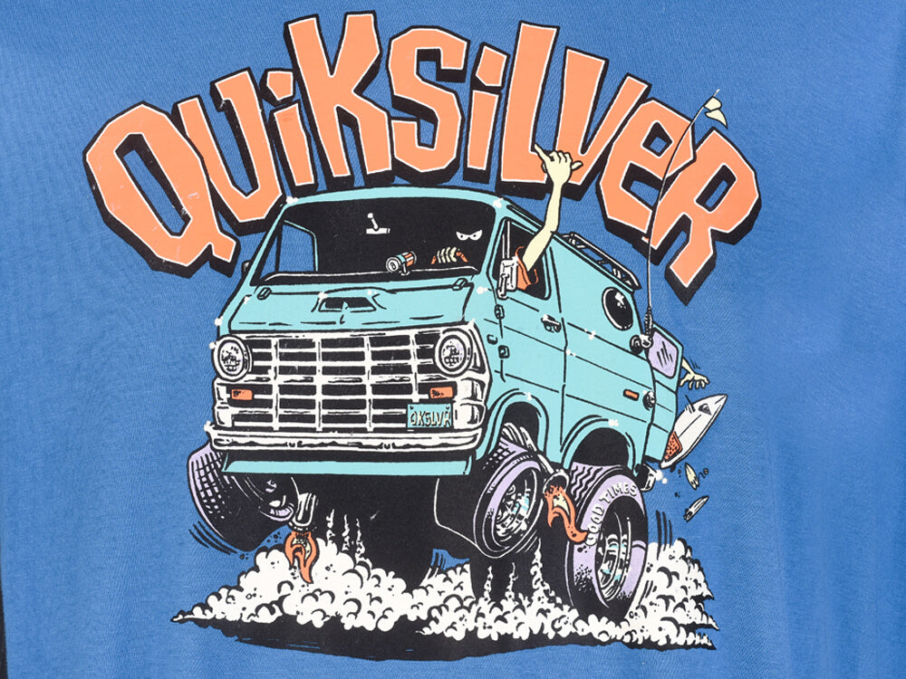 Polo para Hombre QUIKSILVER CLASSIC RUSHING BACK BYHH