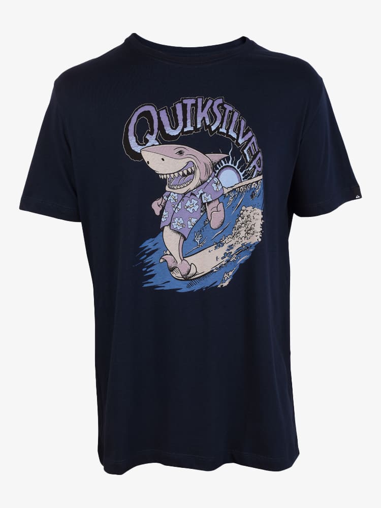 Polo para Hombre QUIKSILVER CLASSIC SHARK SMILE BYJ0