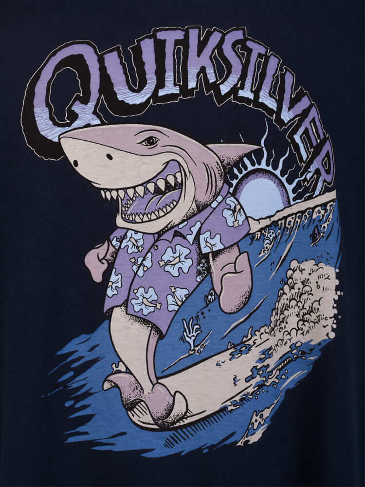 Polo para Hombre QUIKSILVER CLASSIC SHARK SMILE BYJ0