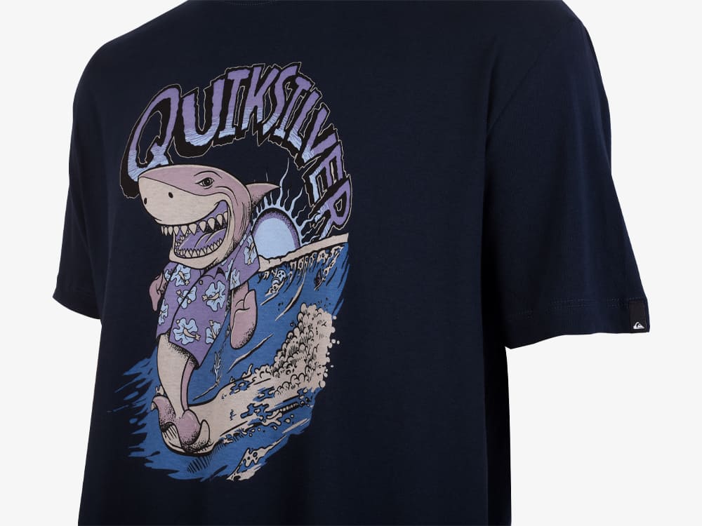 Polo para Hombre QUIKSILVER CLASSIC SHARK SMILE BYJ0