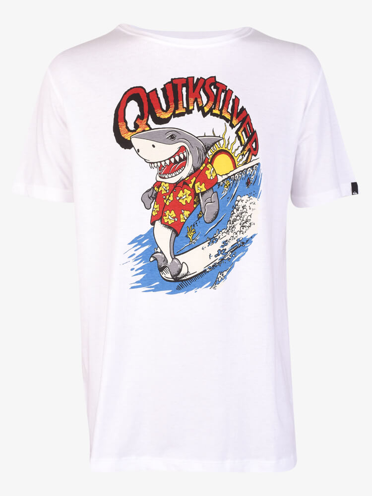 Polo para Hombre QUIKSILVER CLASSIC SHARK SMILE WBB0