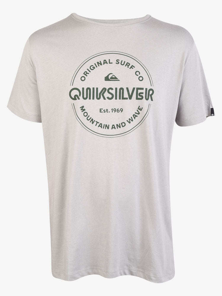 Polo para Hombre QUIKSILVER CROP CIRCLE QS-00476 MDGY