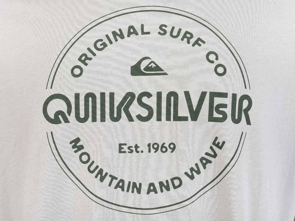 Polo para Hombre QUIKSILVER CROP CIRCLE QS-00476 MDGY