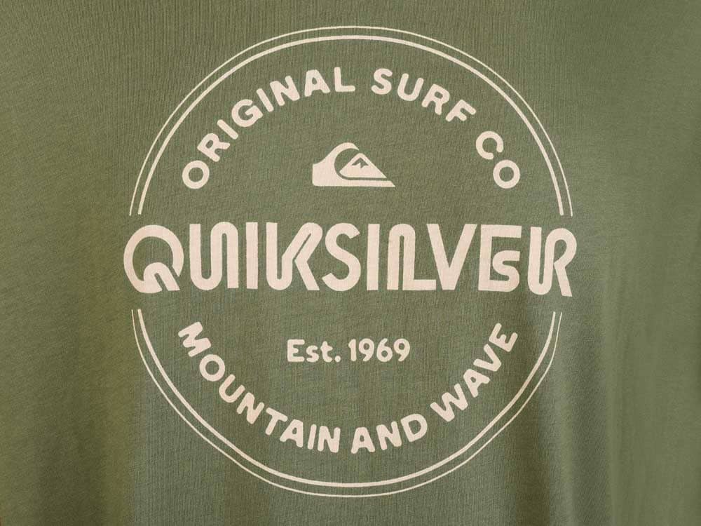 Polo para Hombre QUIKSILVER CLASSIC CROP CIRCLE TYE