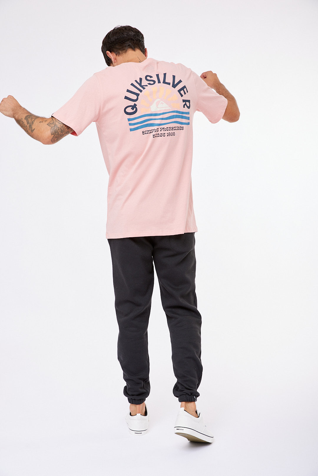 Polo para Hombre QUIKSILVER CLASSIC SUNSET MIND MT0 RSE