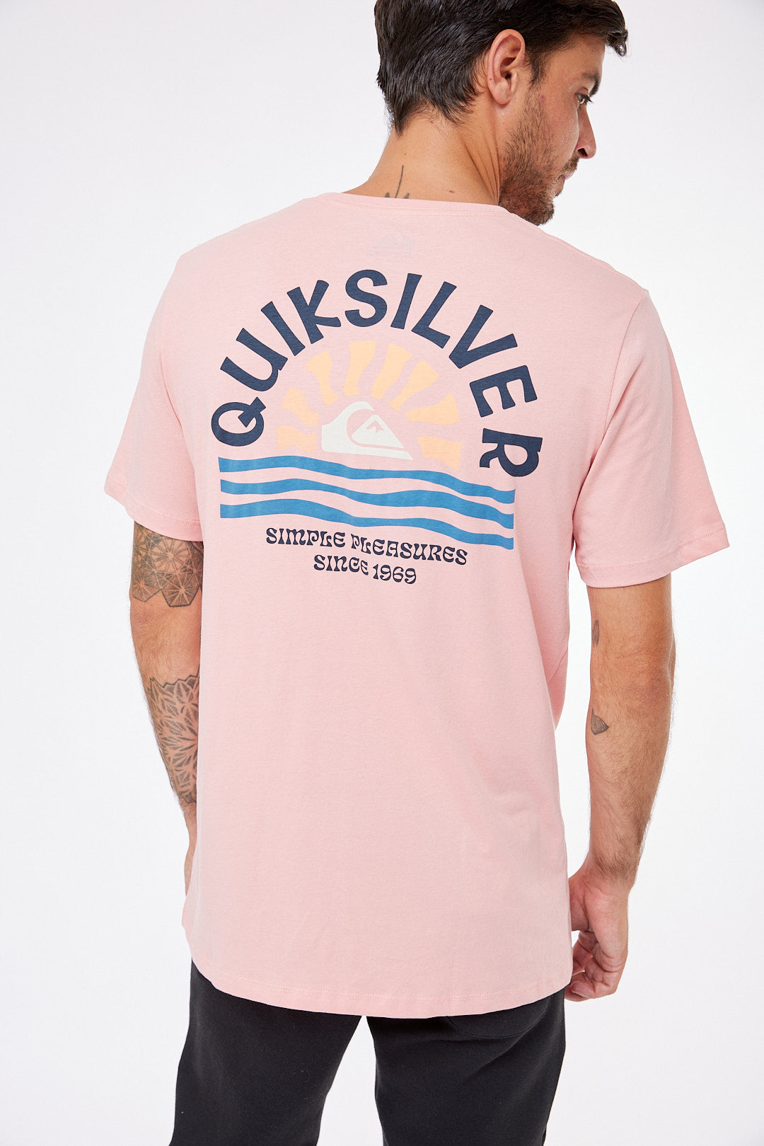 Polo para Hombre QUIKSILVER CLASSIC SUNSET MIND MT0 RSE