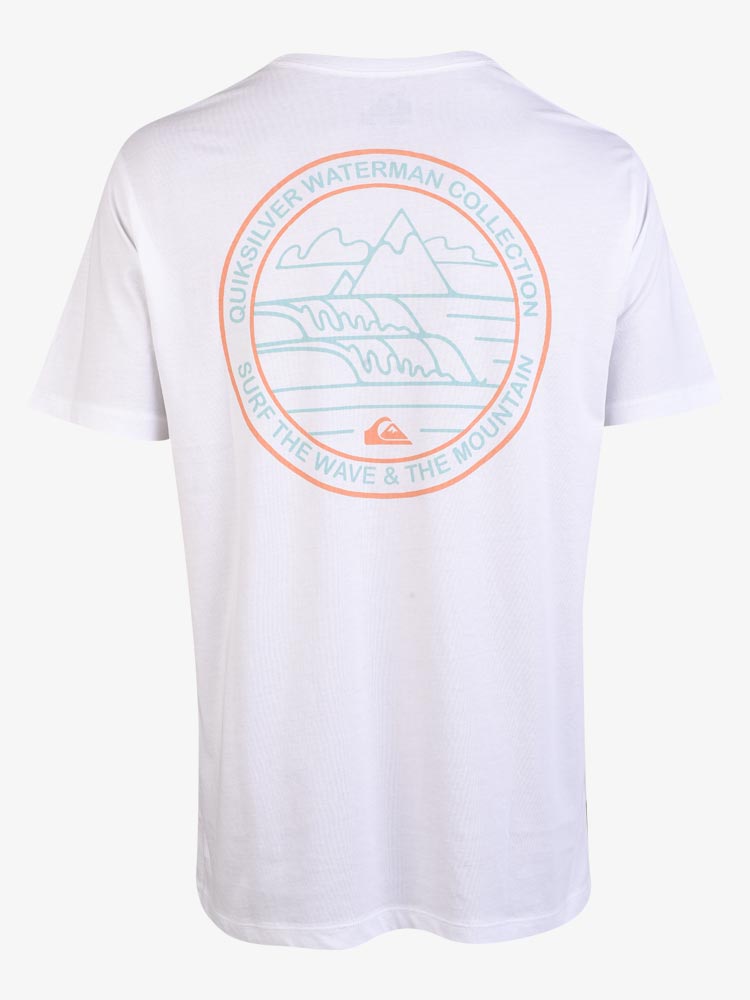 Polo para Hombre QUIKSILVER CLASSIC MTN FLOW QMT0 WBB0