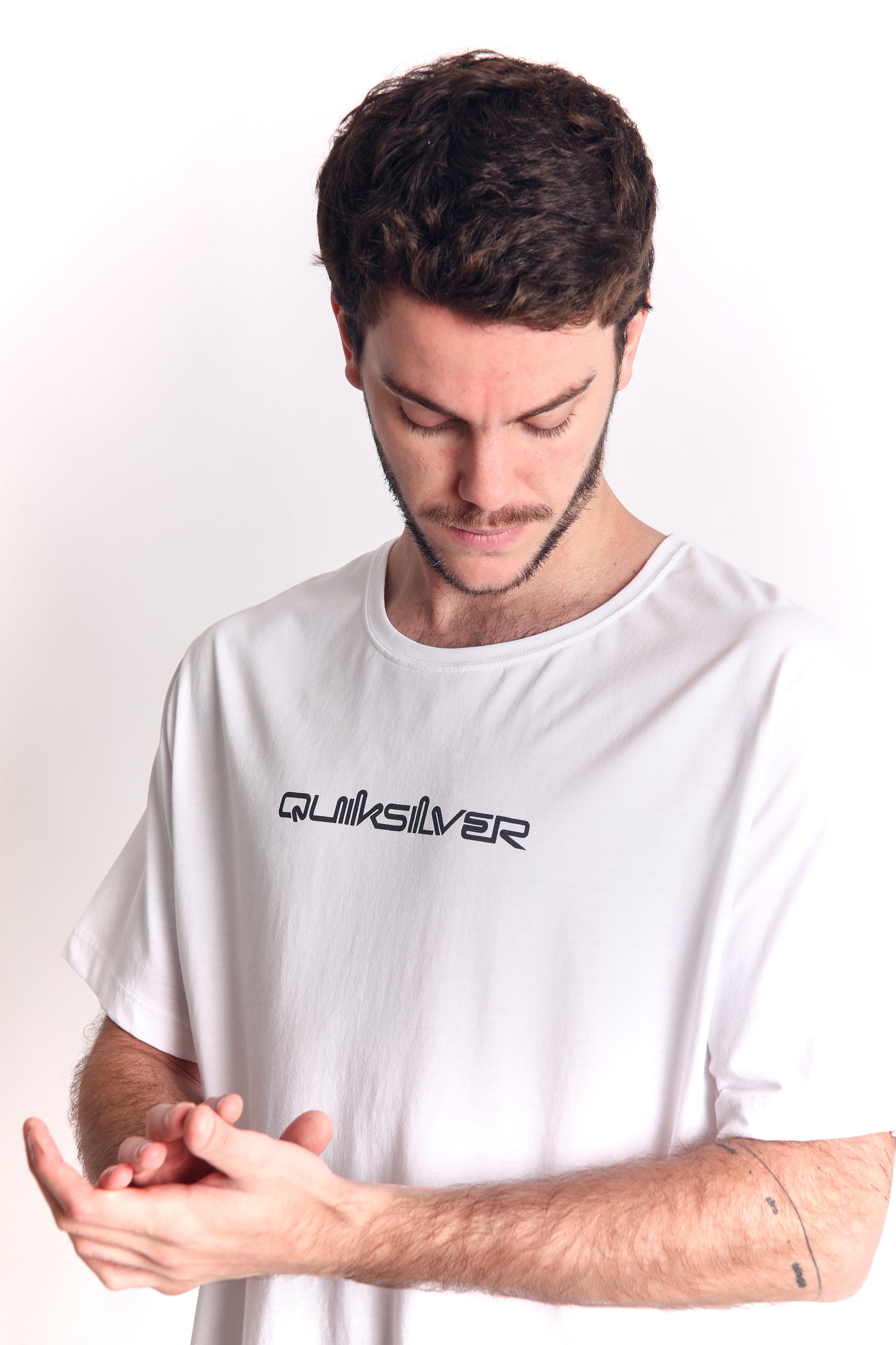 Polo para Hombre QUIKSILVER CLASSIC OMNI FONT SS WBB0
