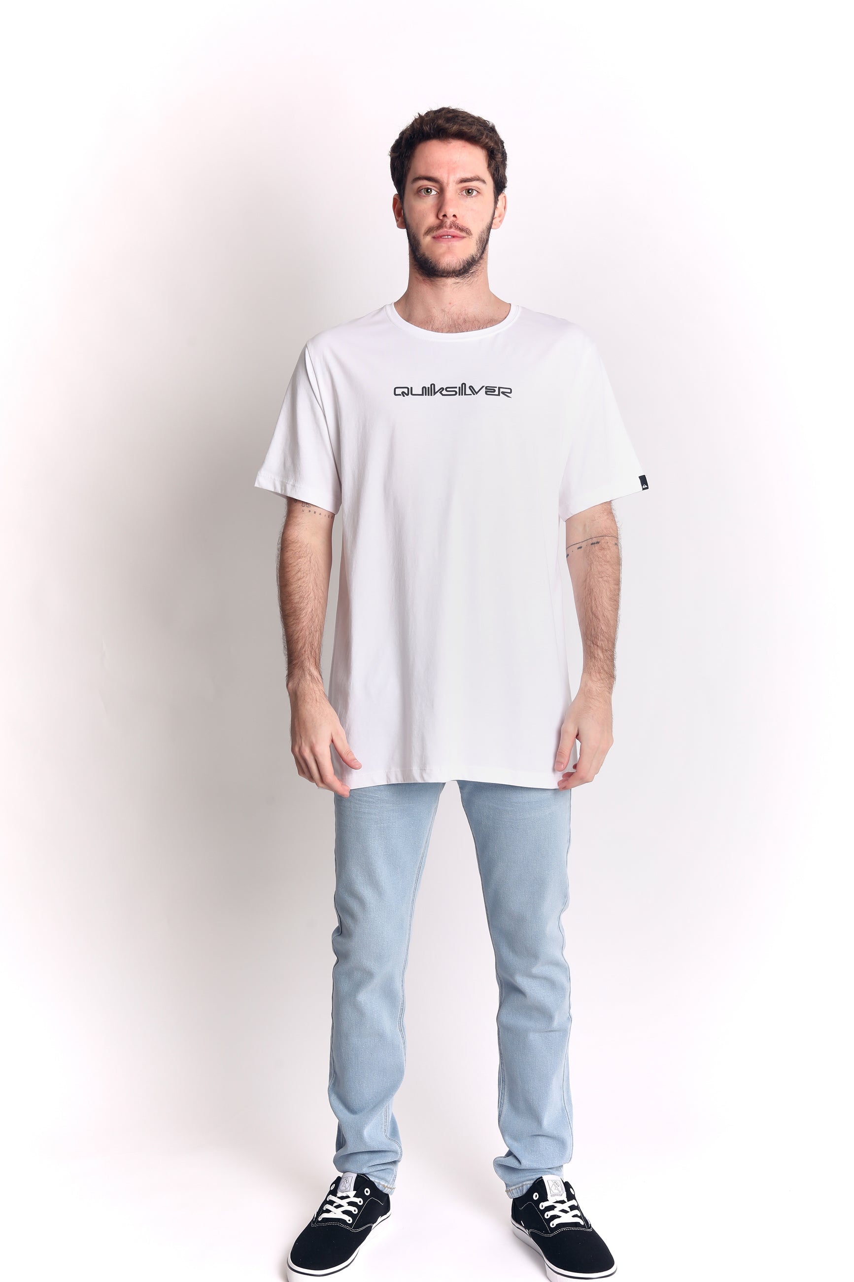 Polo para Hombre QUIKSILVER CLASSIC OMNI FONT SS WBB0