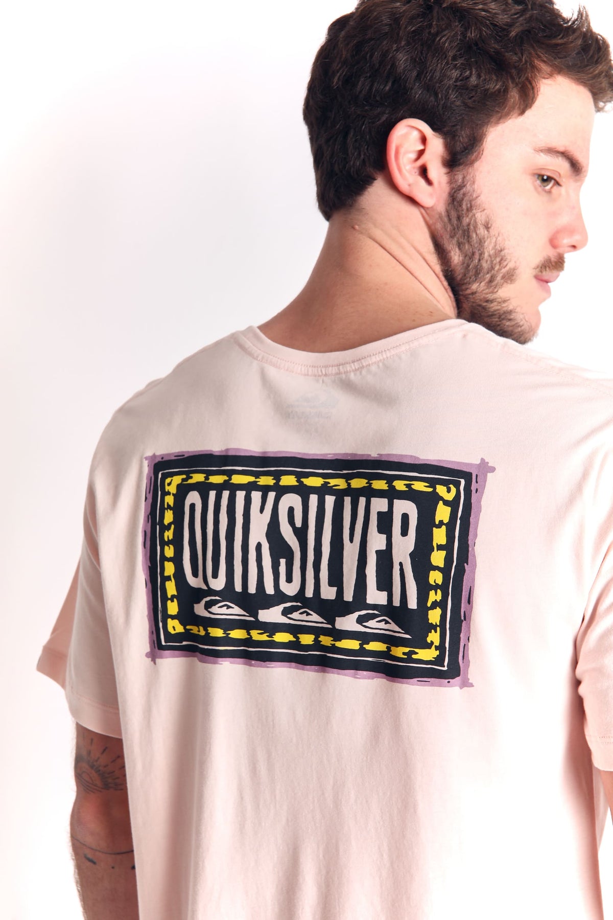 Polo para Hombre QUIKSILVER CLASSIC RADICAL ROOTS MCS0