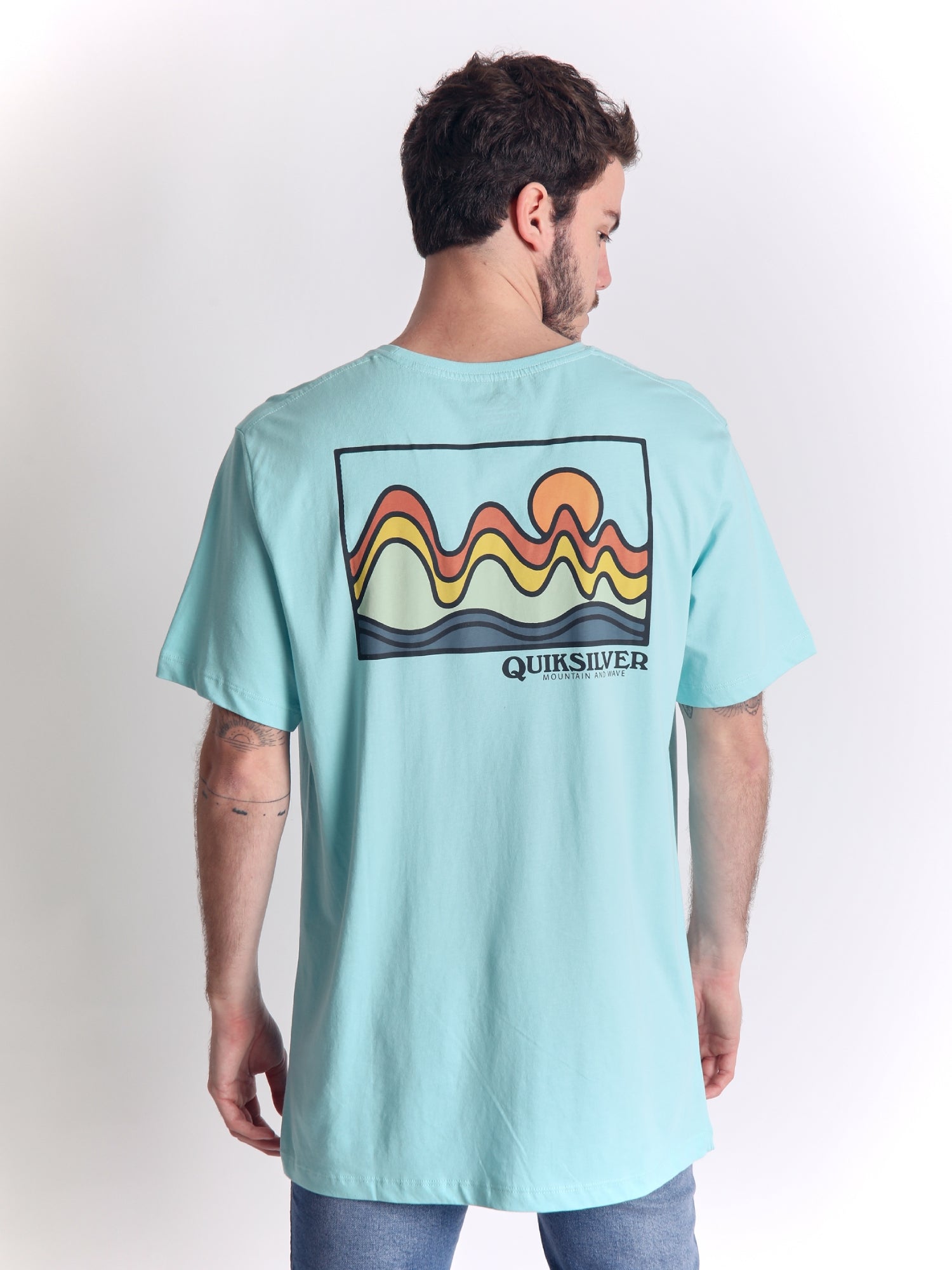 Polo para Hombre QUIKSILVER CLASSIC INTO WAVES BGD0