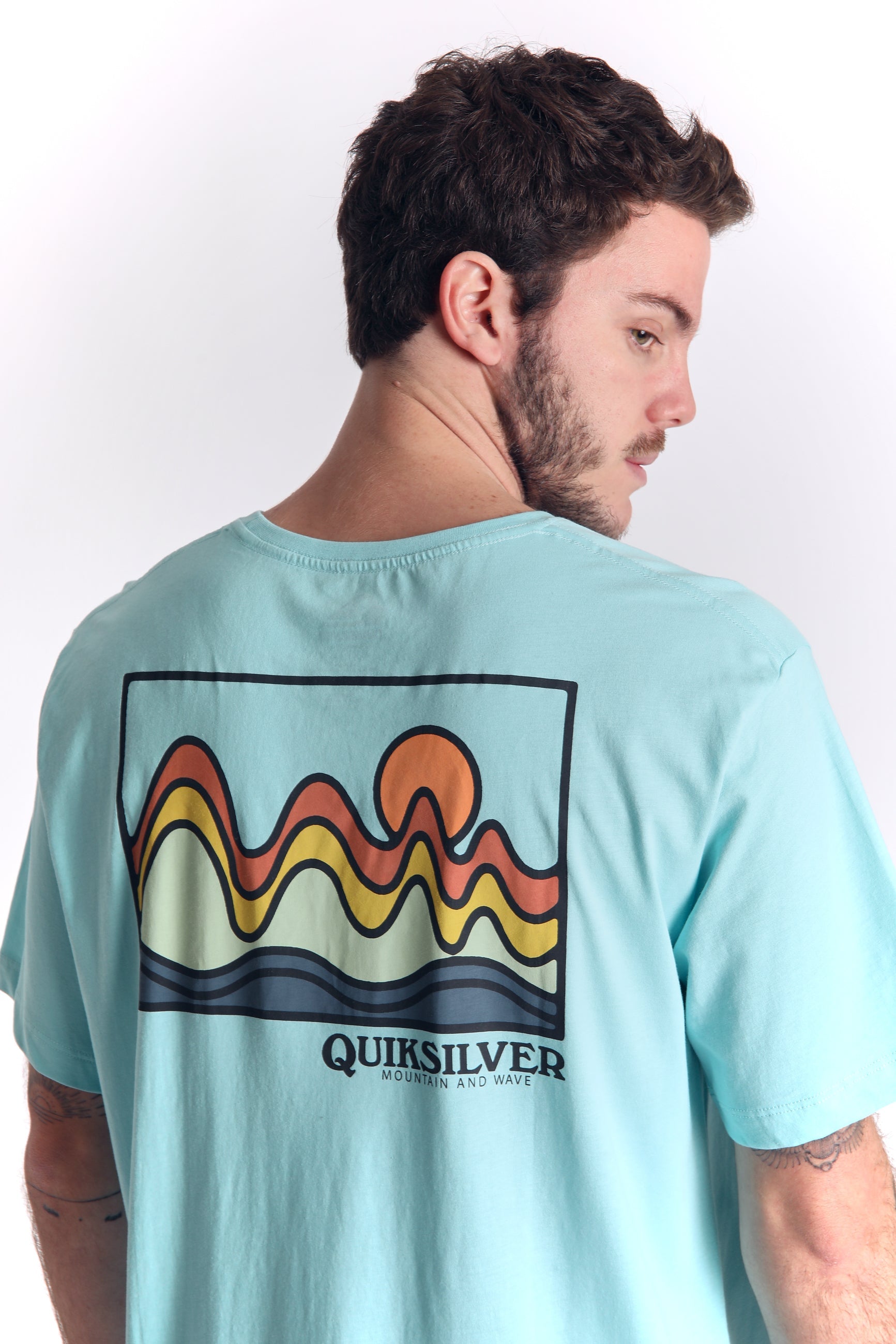 Polo para Hombre QUIKSILVER CLASSIC INTO WAVES BGD0