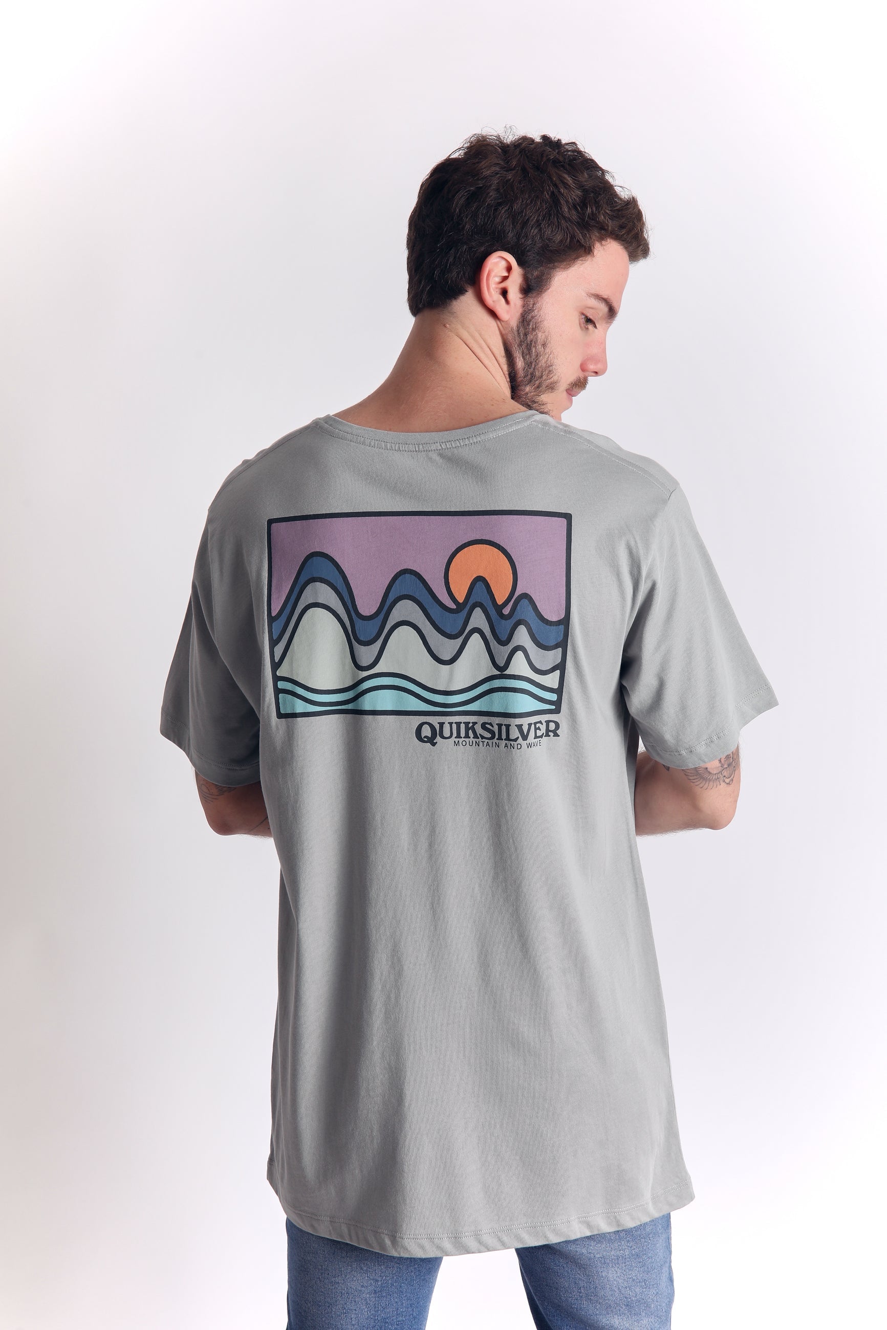 Polo para Hombre QUIKSILVER CLASSIC INTO WAVES KPVH
