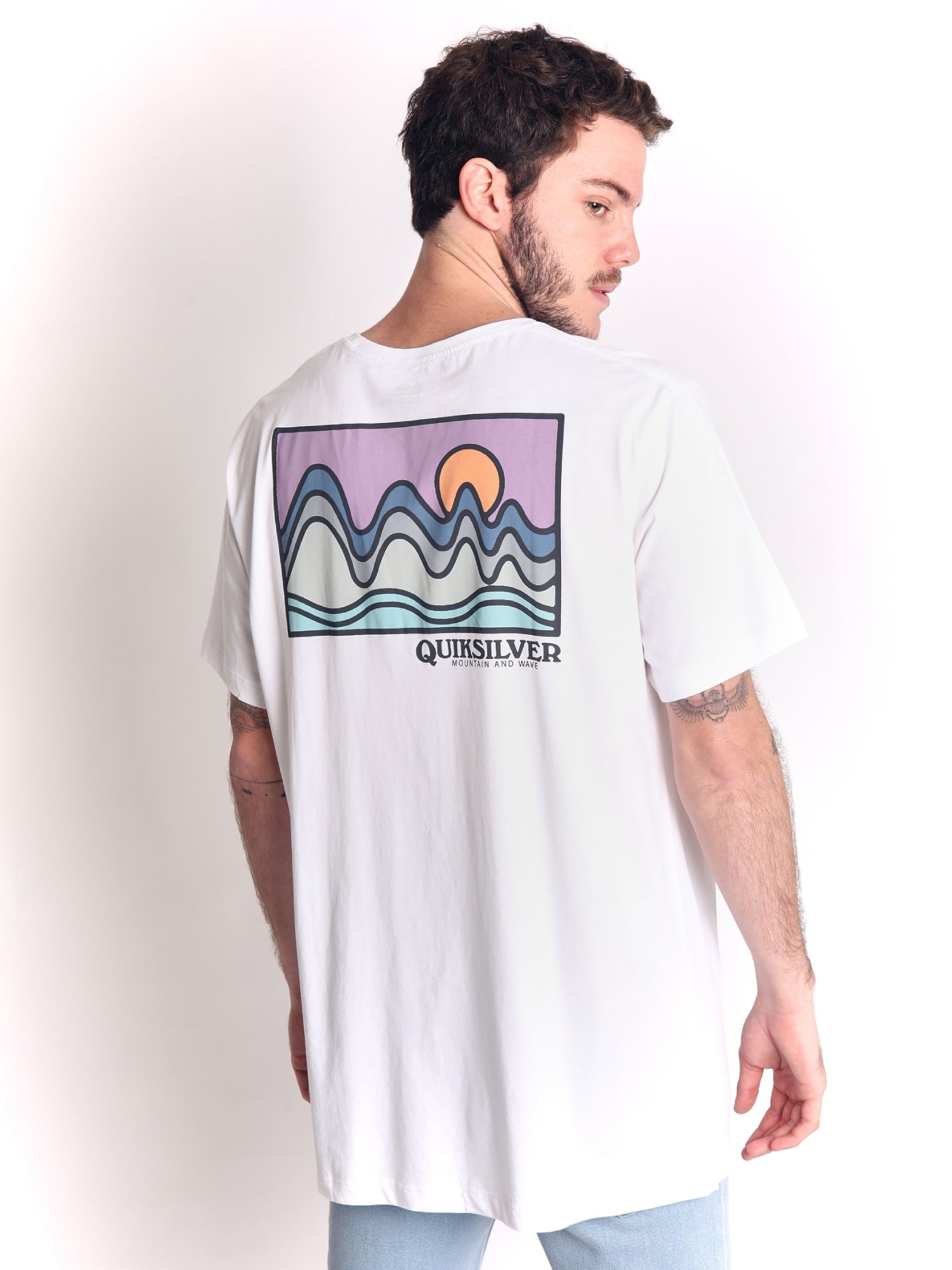 Polo para Hombre QUIKSILVER CLASSIC INTO WAVES WBB0