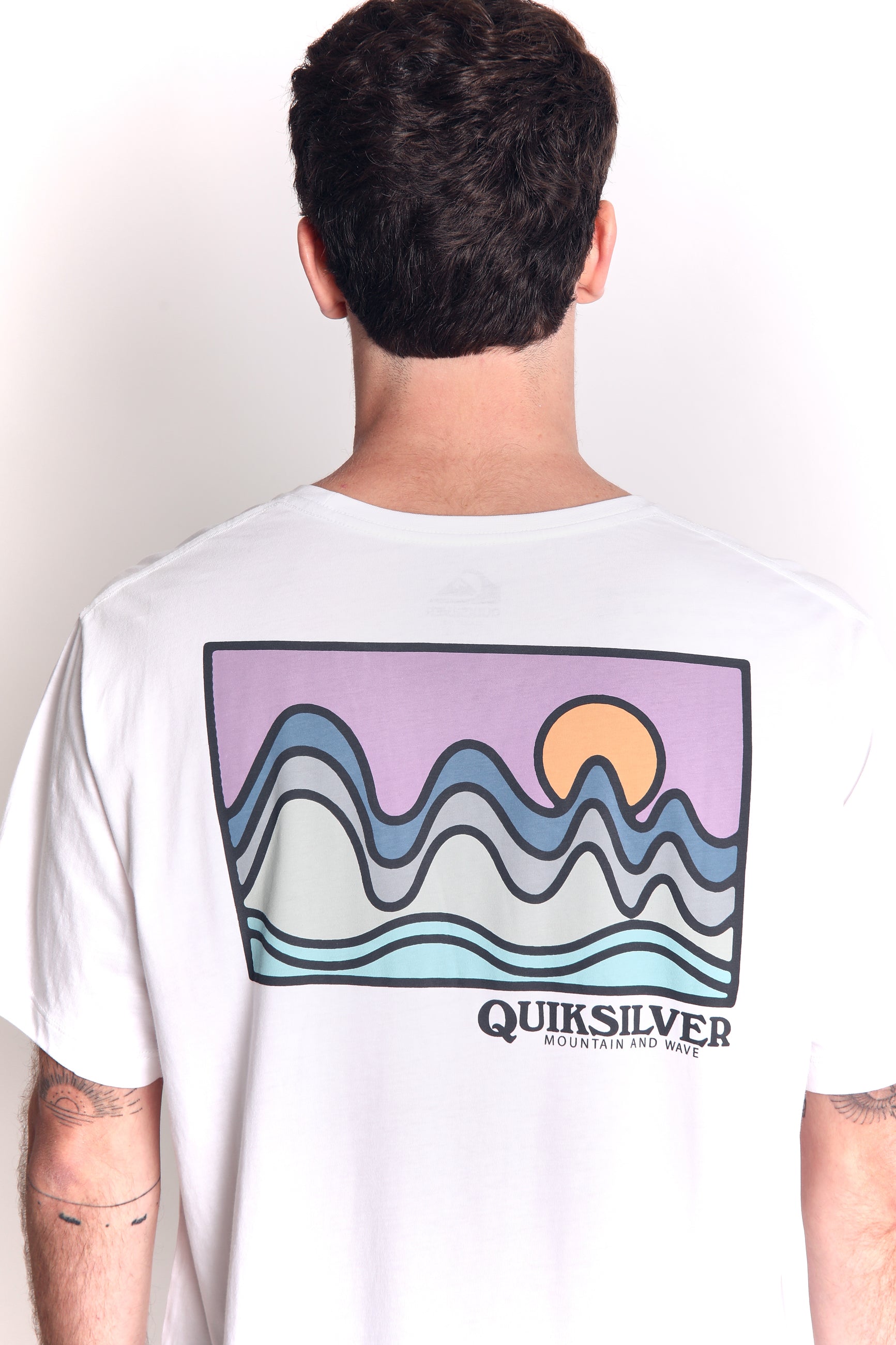 Polo para Hombre QUIKSILVER CLASSIC INTO WAVES WBB0