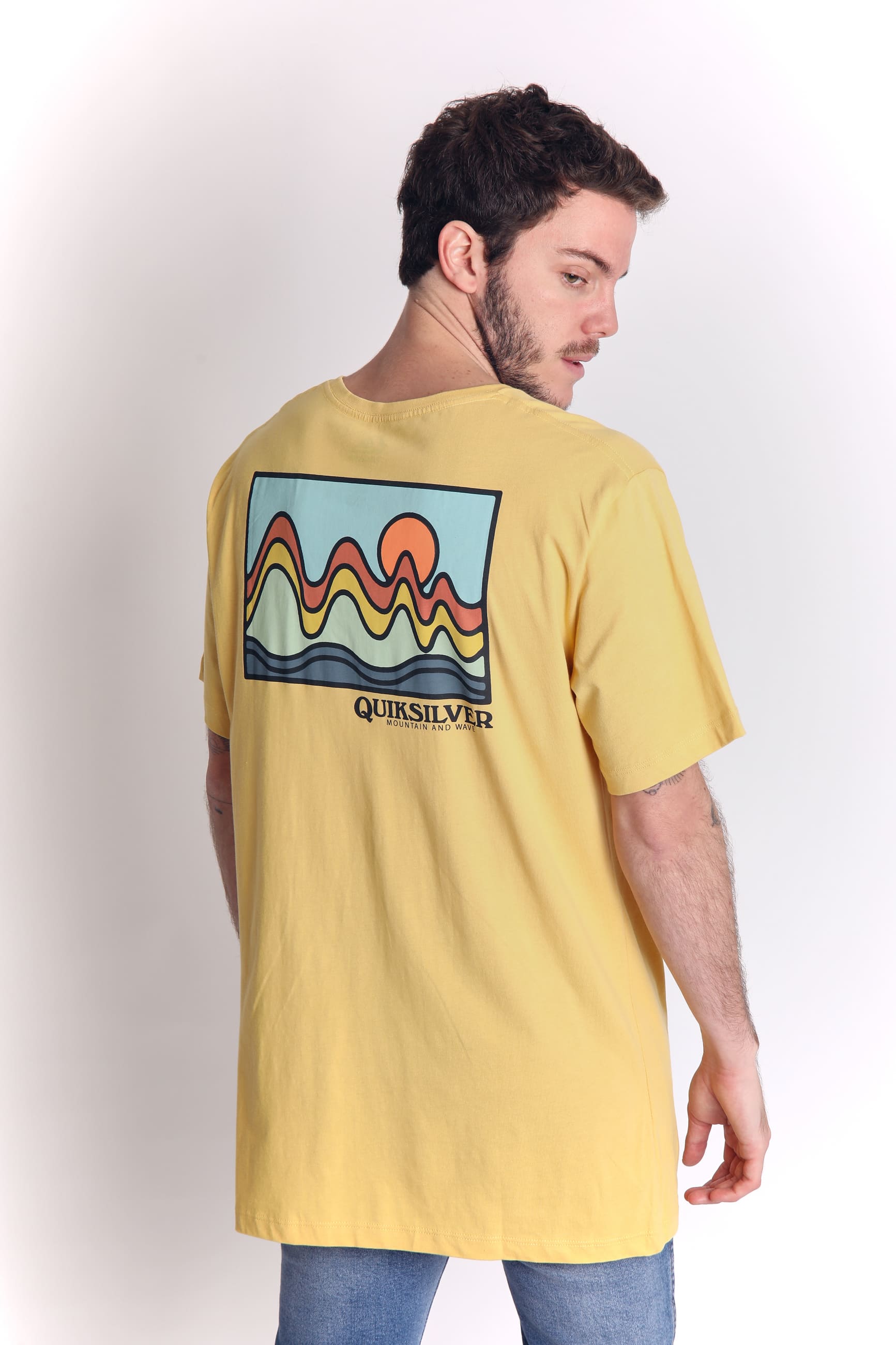 Polo para Hombre QUIKSILVER CLASSIC INTO WAVES YHV0