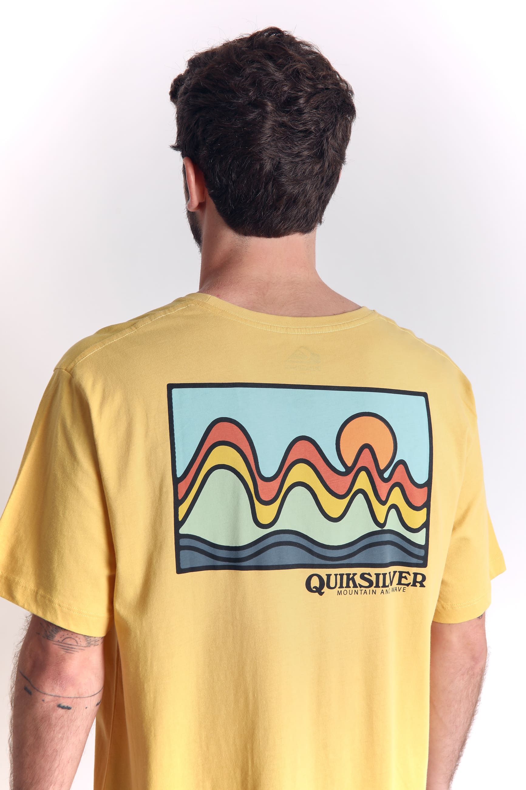 Polo para Hombre QUIKSILVER CLASSIC INTO WAVES YHV0