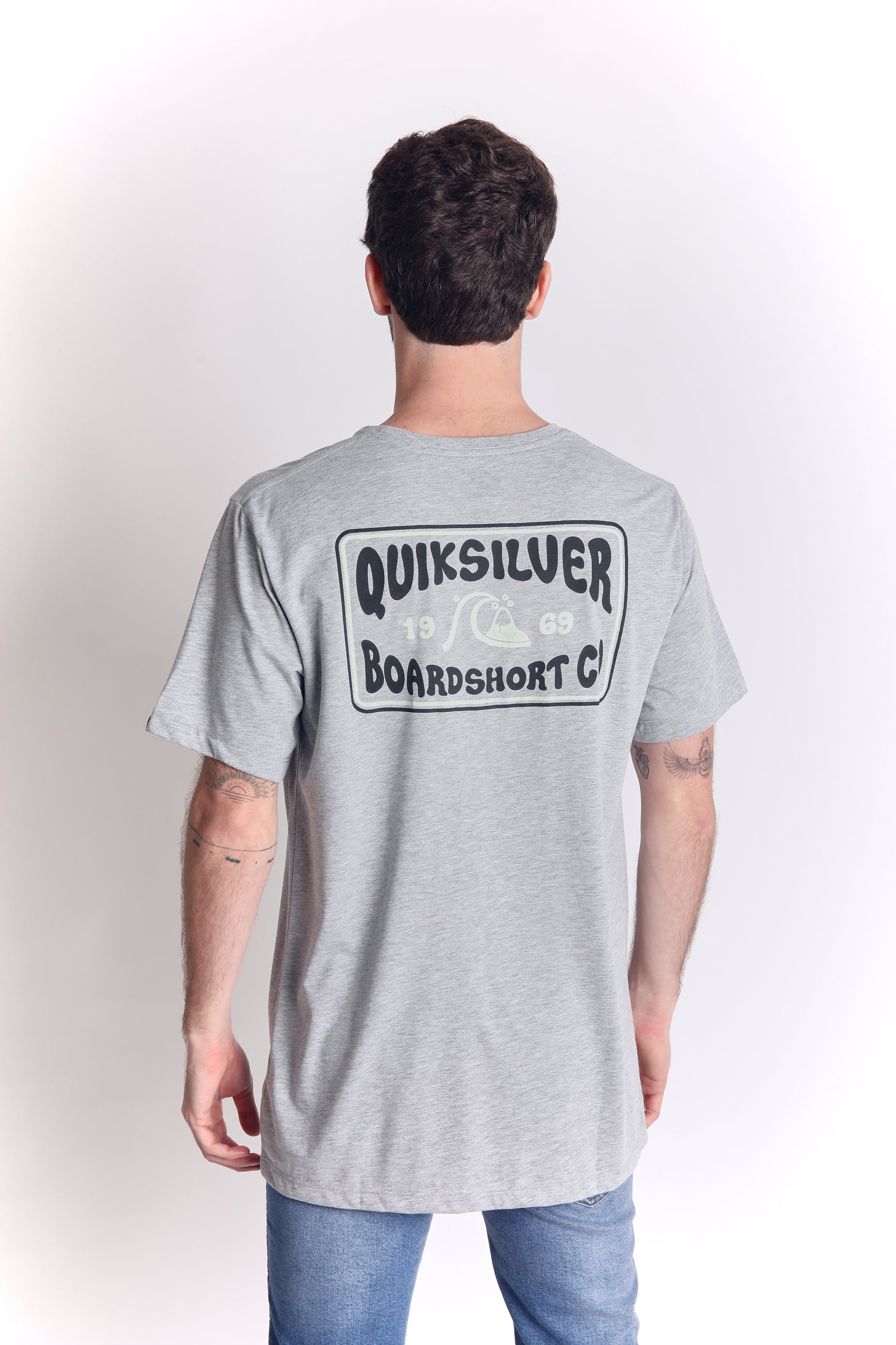 Polo para Hombre QUIKSILVER CLASSIC LINE BY LINE SGRH