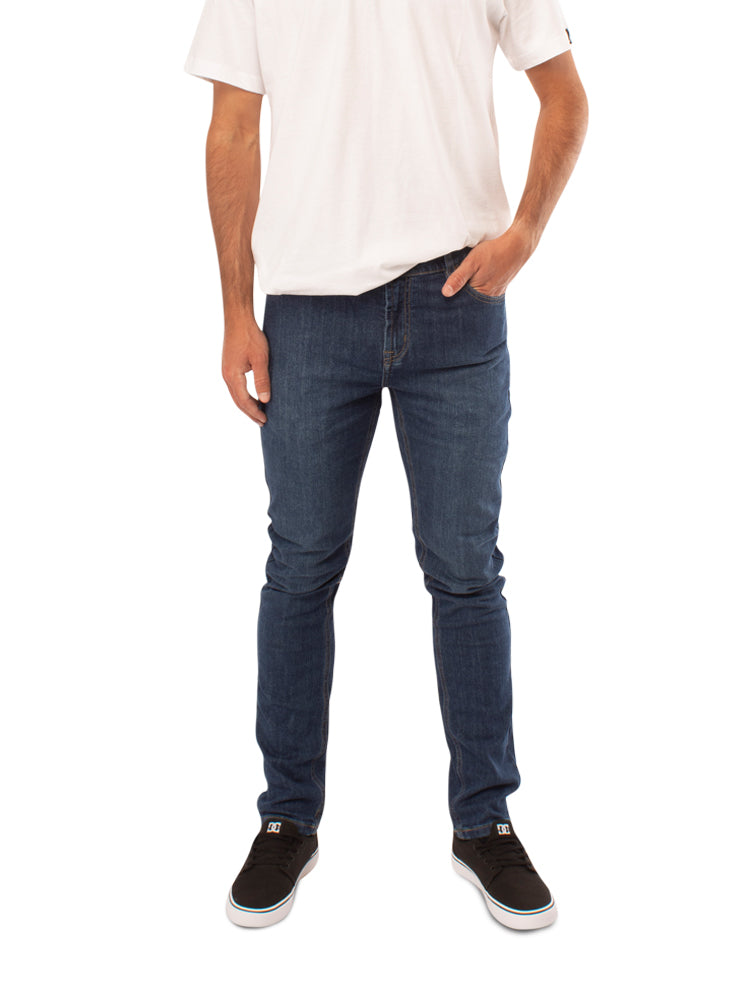 Jean para Hombre QUIKSILVER SLIM SHAKA SLIM MB01