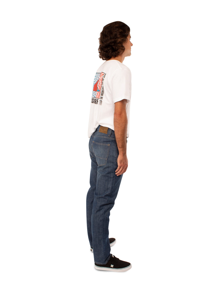 Jean para Hombre QUIKSILVER STRAIGHT SHAKA STR MB01