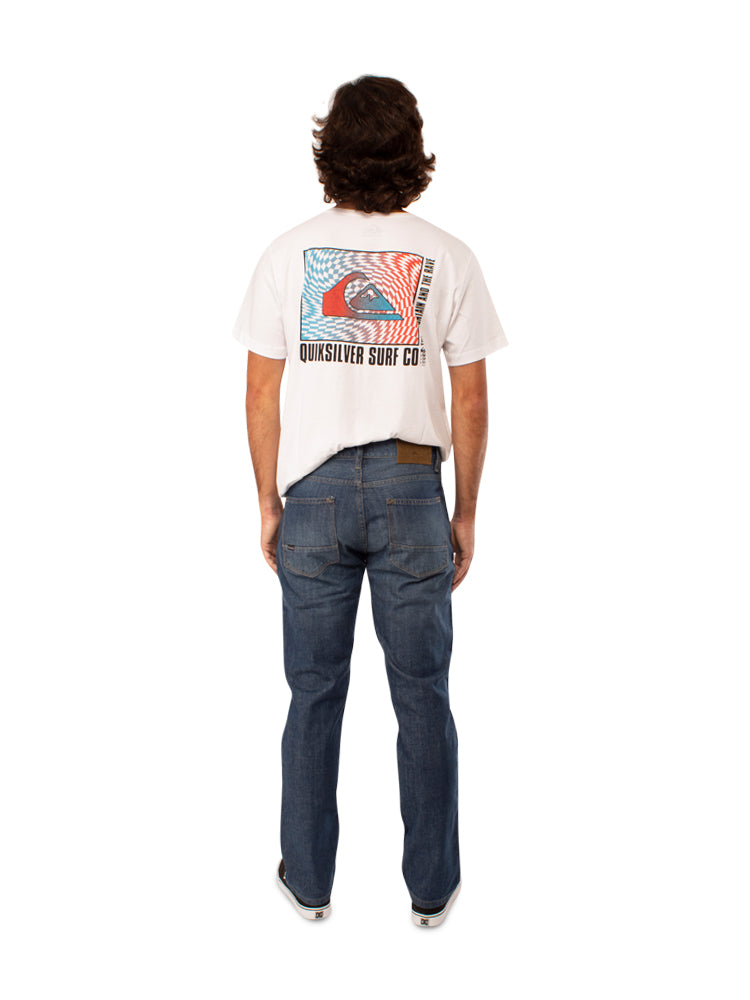 Jean para Hombre QUIKSILVER STRAIGHT SHAKA STR MB01