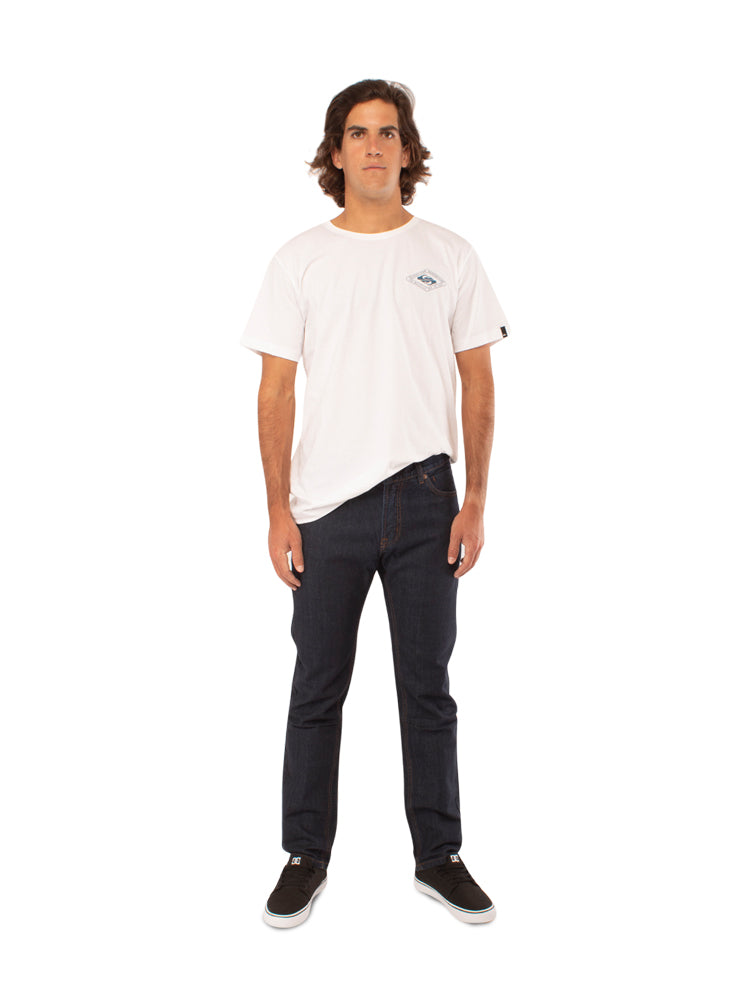 Jean para Hombre QUIKSILVER STRAIGHT SHAKA STR DARK BLUE1 DB01