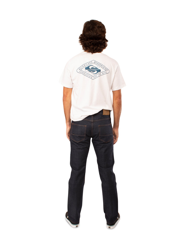 Jean para Hombre QUIKSILVER STRAIGHT SHAKA STR DARK BLUE1 DB01