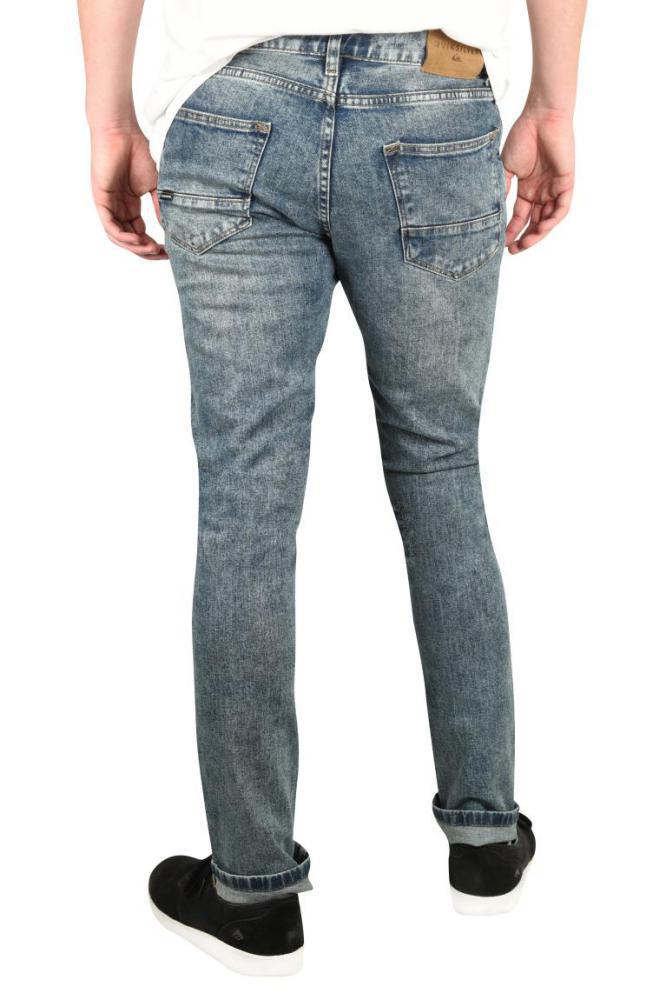 Jean para Hombre QUIKSILVER SLIM GUETTO DOG SLIM MB02