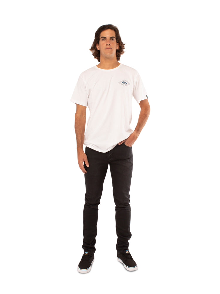 Jean para Hombre QUIKSILVER SLIM GUETTO DOG SLIM BLK KVJ0