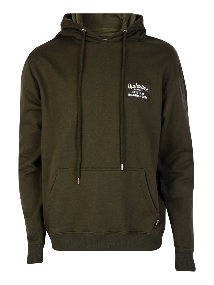 Polera para Hombre QUIKSILVER SIN ZIP REAR VIEW HOODIE GPHH