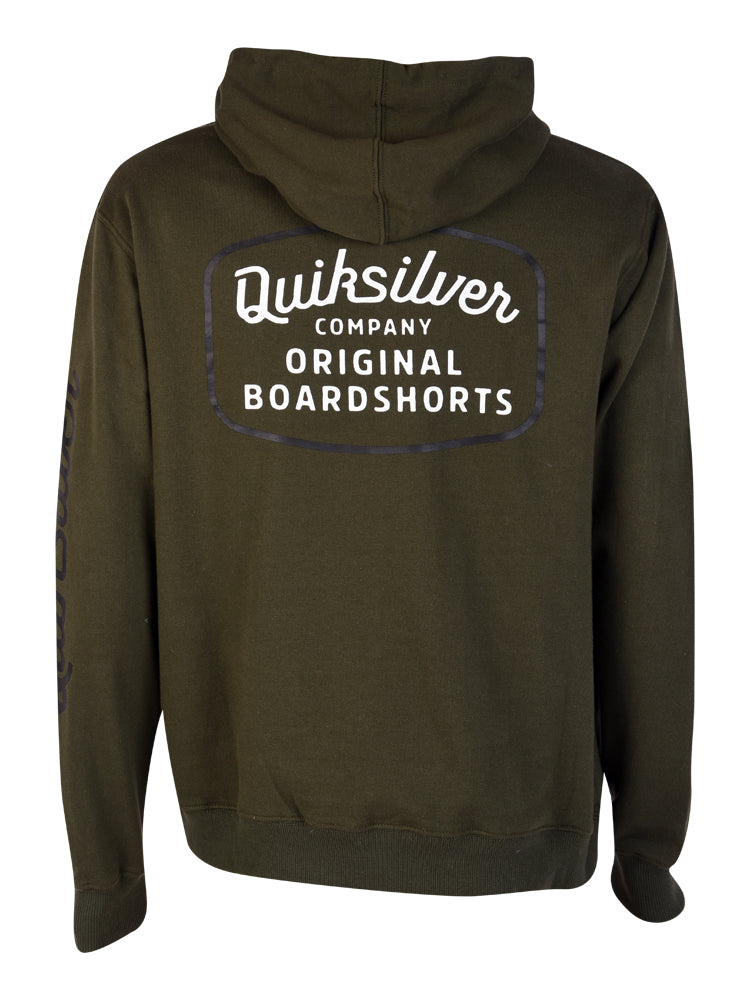 Polera para Hombre QUIKSILVER SIN ZIP REAR VIEW HOODIE GPHH