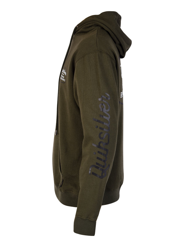 Polera para Hombre QUIKSILVER SIN ZIP REAR VIEW HOODIE GPHH