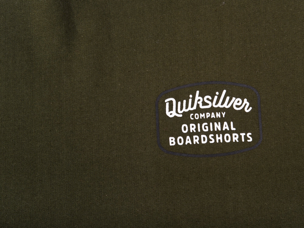 Polera para Hombre QUIKSILVER SIN ZIP REAR VIEW HOODIE GPHH