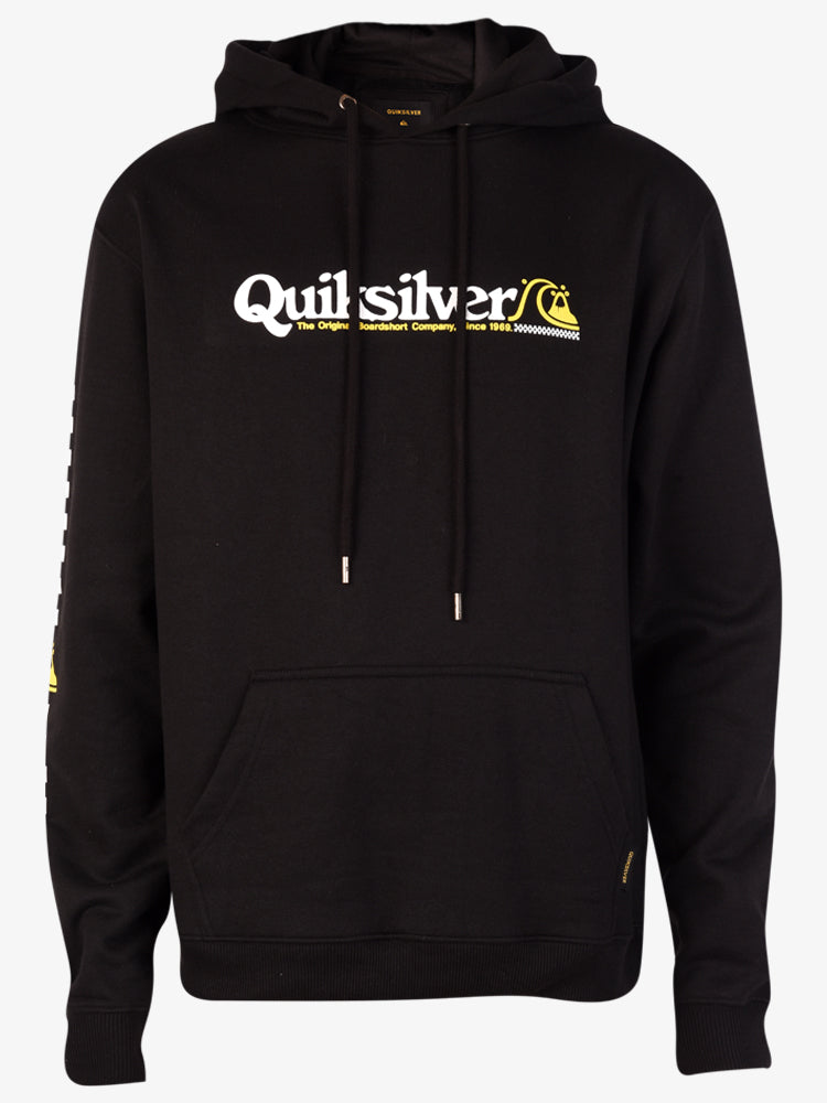 Polera para Hombre QUIKSILVER SIN ZIP CHECK YO SELF SCREEN FLEECE KVJ0