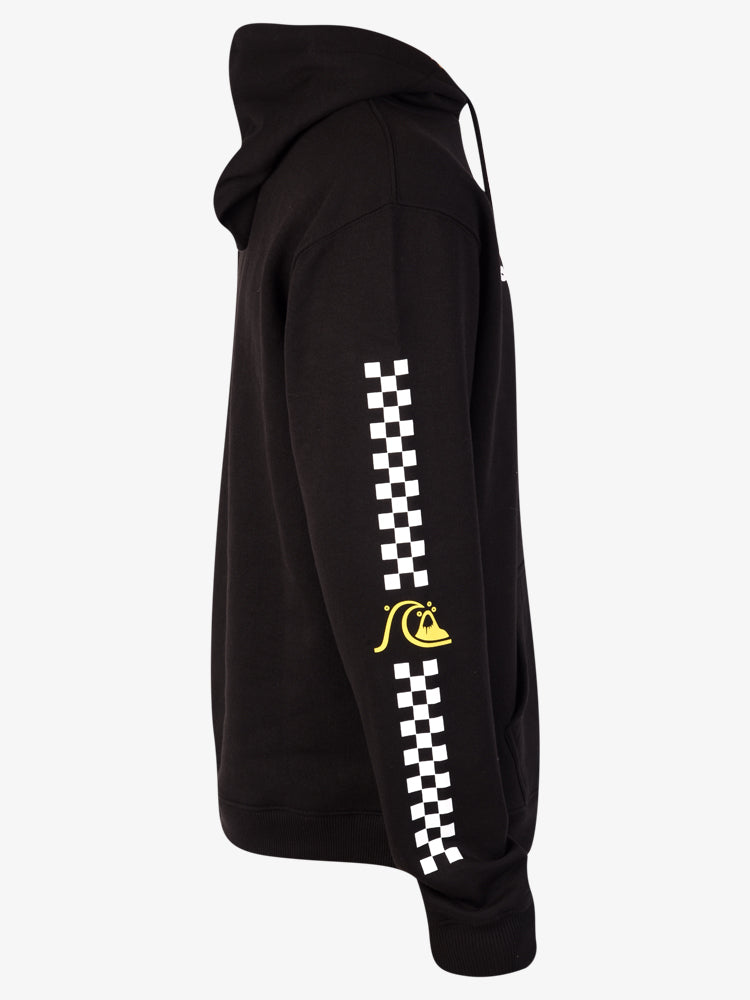 Polera para Hombre QUIKSILVER SIN ZIP CHECK YO SELF SCREEN FLEECE KVJ0