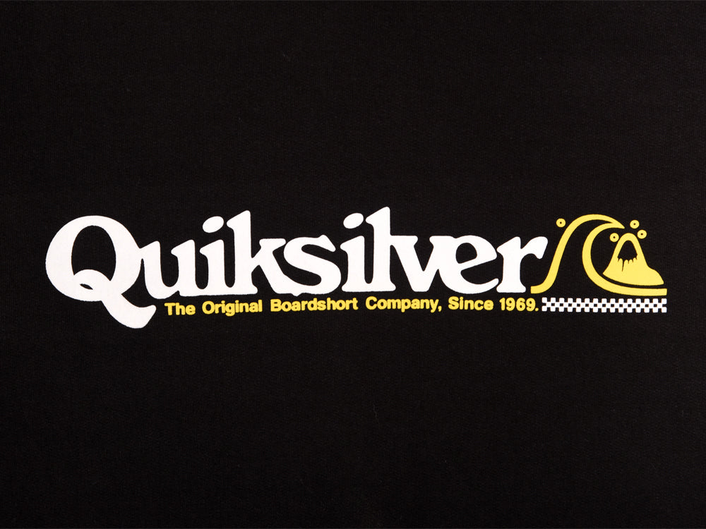 Polera para Hombre QUIKSILVER SIN ZIP CHECK YO SELF SCREEN FLEECE KVJ0