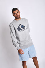 Cargar imagen en el visor de la galería, Polera para Hombre QUIKSILVER CREW NECK BIG LOGO CREW SRGH
