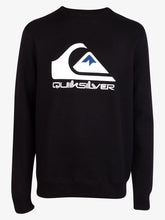 Cargar imagen en el visor de la galería, Polera para Hombre QUIKSILVER CREW NECK BIG LOGO CREW KVJ0
