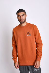 Polera para Hombre QUIKSILVER CREW NECK FIRST UP ADBE