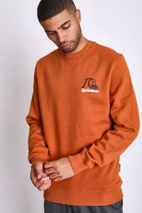 Polera para Hombre QUIKSILVER CREW NECK FIRST UP ADBE