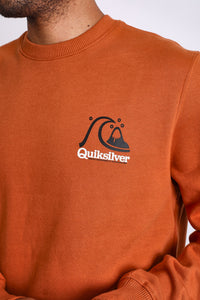 Polera para Hombre QUIKSILVER CREW NECK FIRST UP ADBE